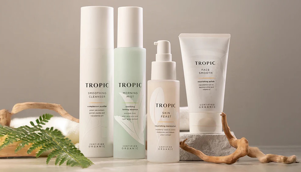 tropic skin care products
