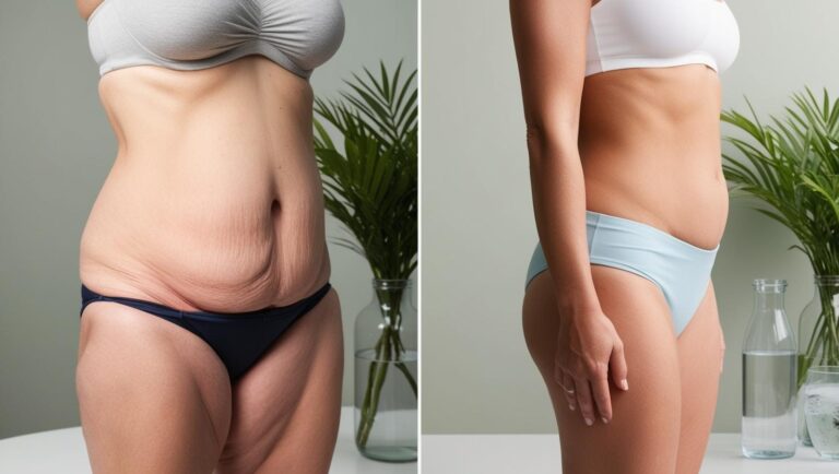 How to Tighten Skin After Weight Loss Surgery Naturally