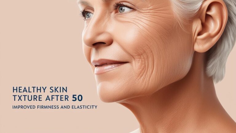 How to Tighten Skin After 50