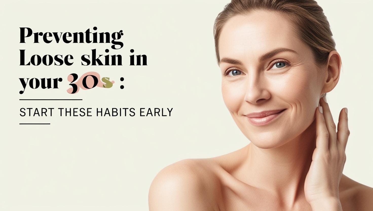 Preventing Loose Skin in Your 30s Start These Habits Early
