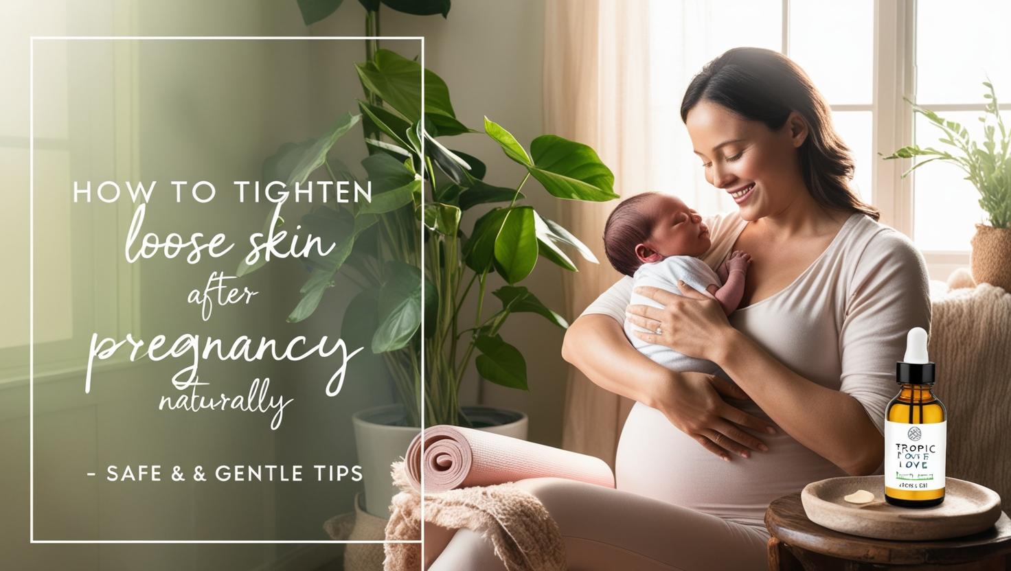 how to loosen skin after pregnancy