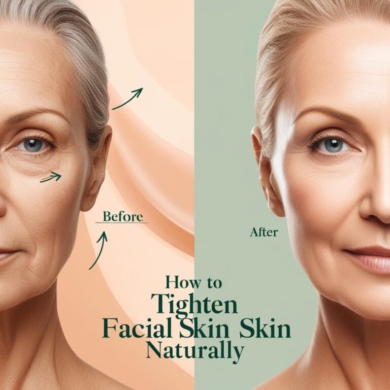 how to tighten skin on face without surgery