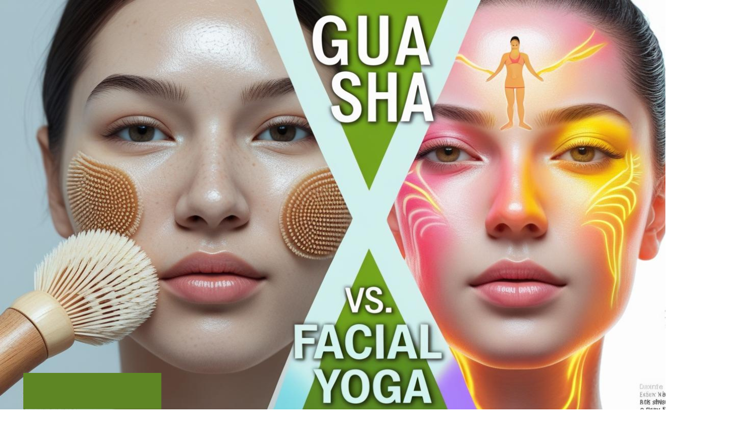Gua Sha vs. Facial Yoga which is best for skin tightening