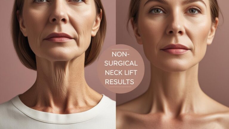 Non-Surgical Neck Lift Results