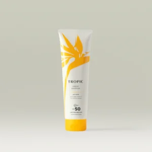 Great Barrier sun lotion