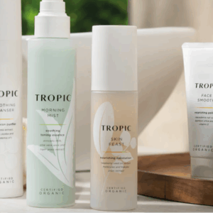 essential collection at tropic skincare