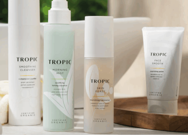 essential collection at tropic skincare