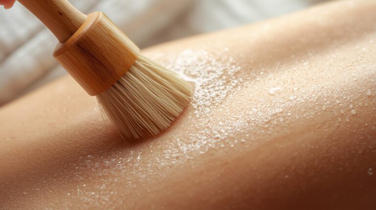 Dry Brushing for Loose Skin