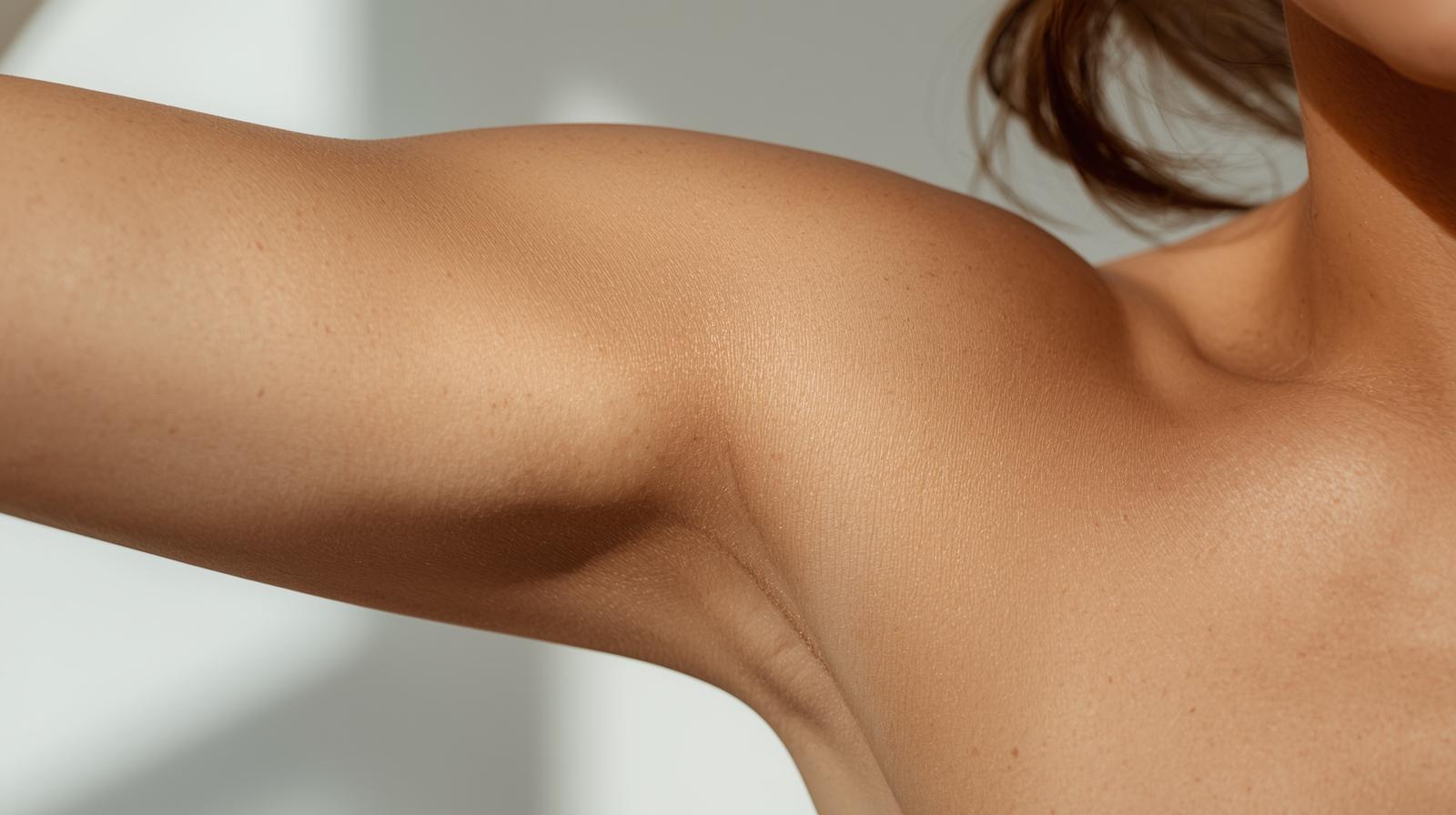 how to tighten skin on upper arms